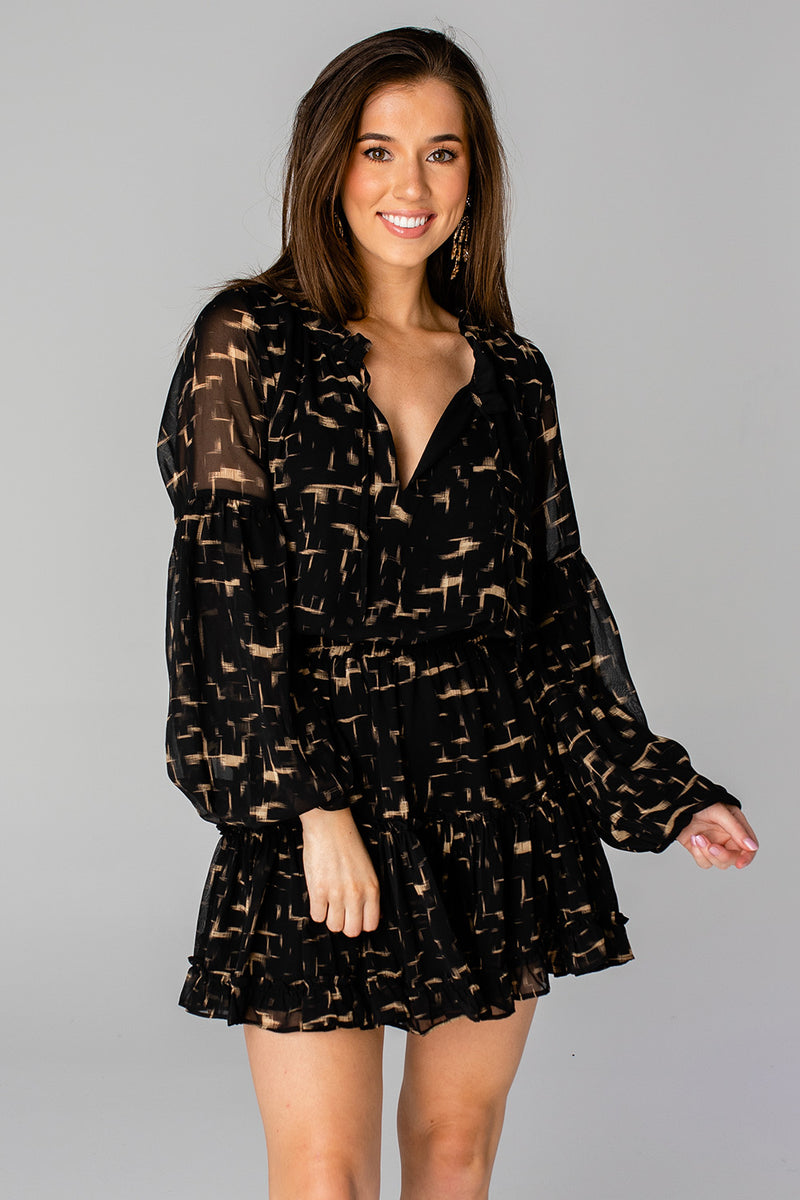 bonita mini dress Bella- Elastic Waist Mini Dress – Born Bonita